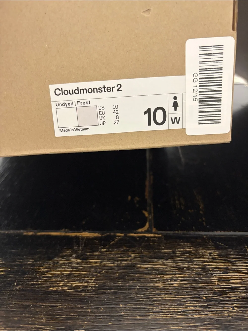 On Cloudmonster 2 Sneakers womens sz 10 - Picture 6 of 6
